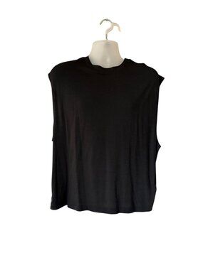 SMARTWOOL Active Mens Sleevless Tshirt Wool Athletic Large